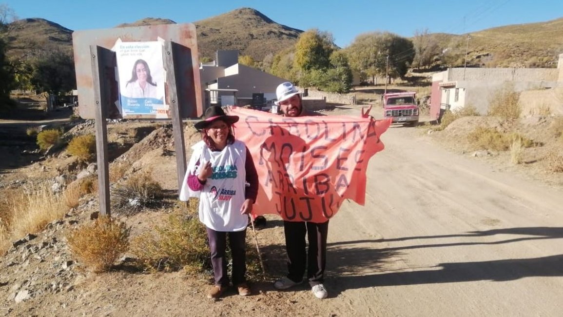 Candidatos a concejales de Arriba Jujuy en Abra Pampa