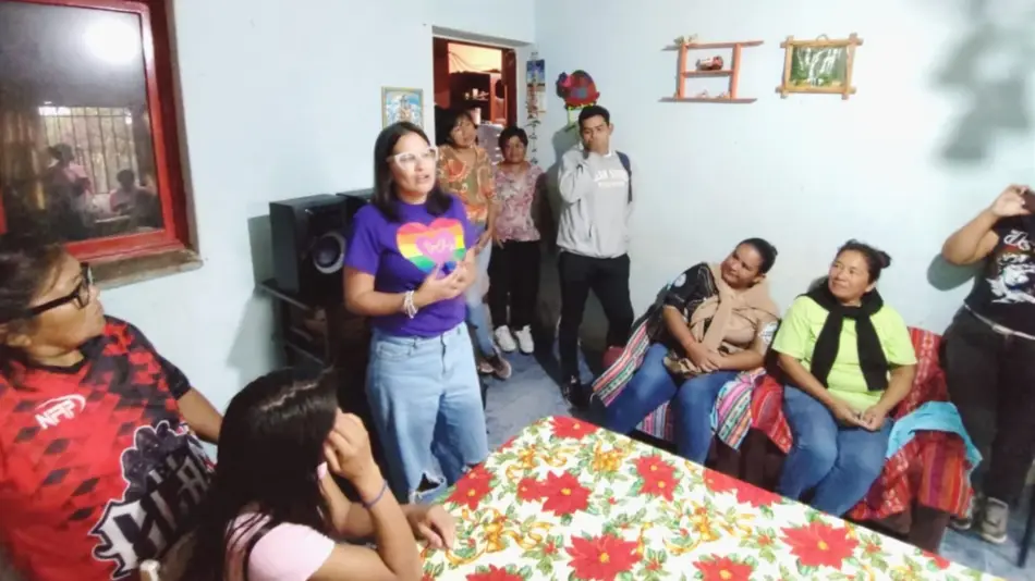 Mujeres de La Ovejería enfrentan la grave crisis