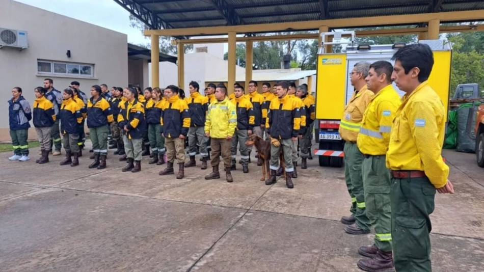 Capacitan a brigadistas