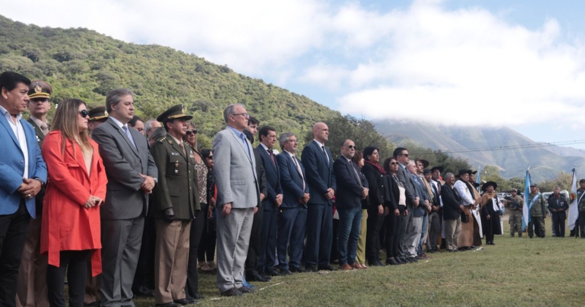 En León se celebró el 203º aniversario del Día Grande de Jujuy