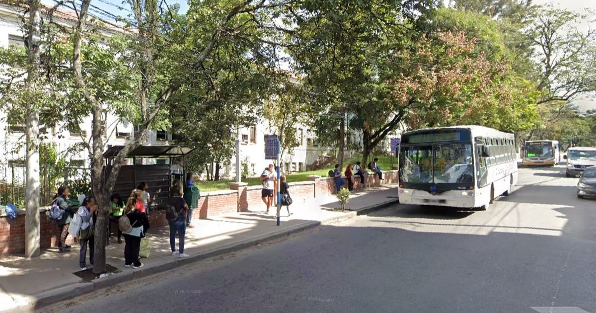 Cambios en paradas de colectivos por obras