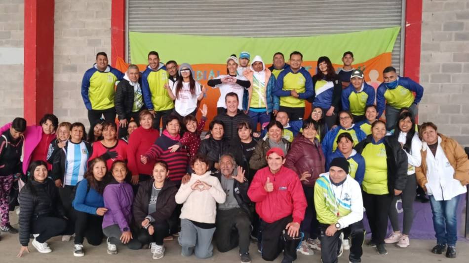 Exitosa jornada deportiva y recreativa en “El Alto”
