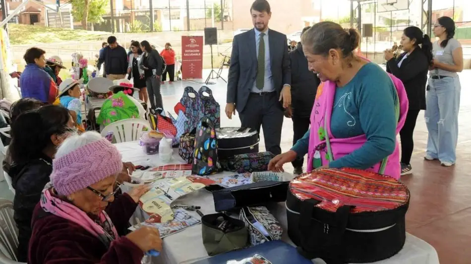 “La Muni tu lugar” visitará hoy el CPV “Santa Ana”