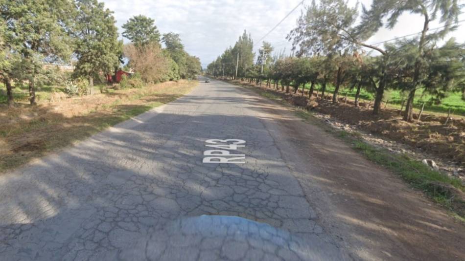 Siniestro fatal en Los Lapachos