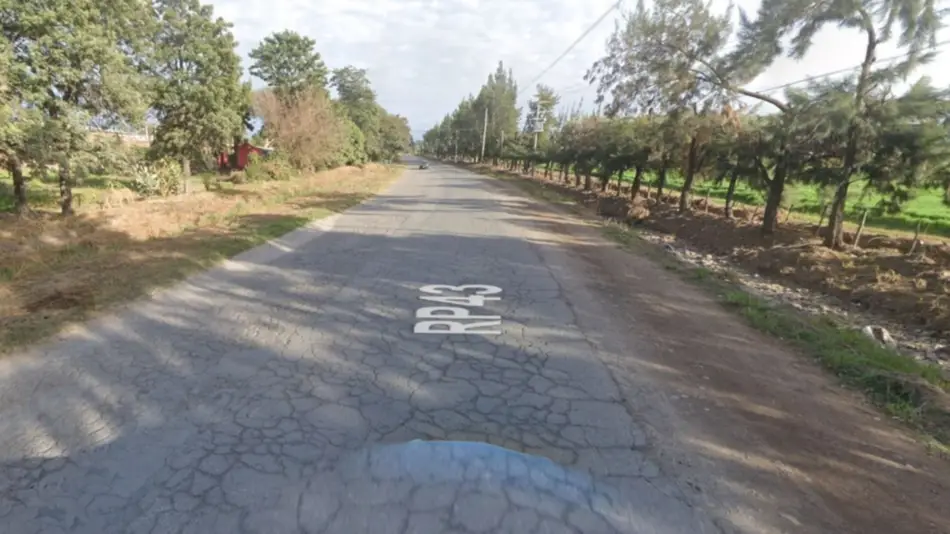 Siniestro fatal en Los Lapachos