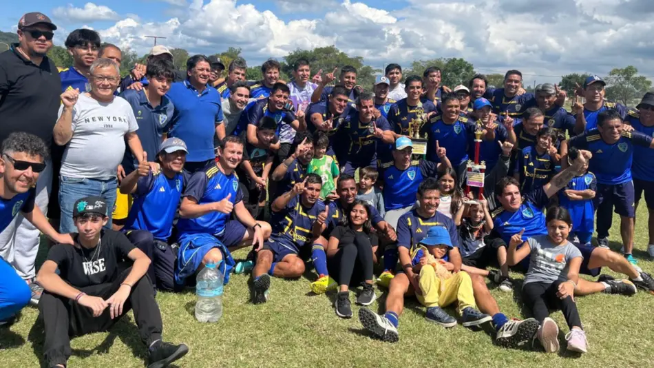 Chicos del 9 campeón del Torneo Provincial