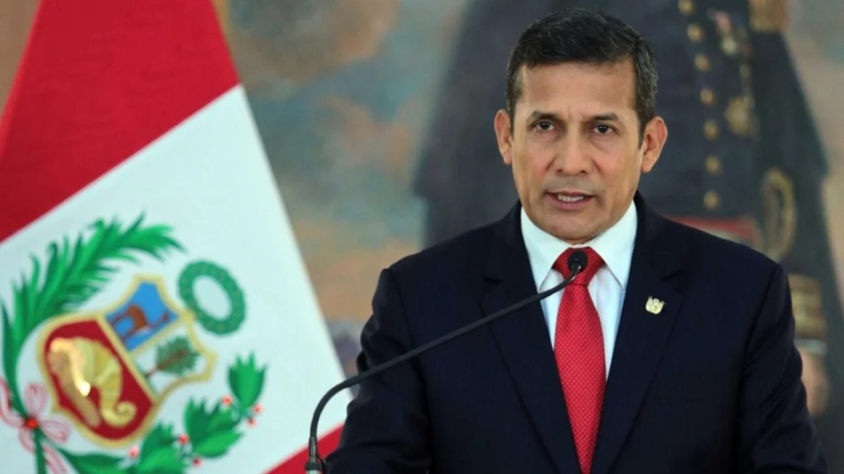 La justicia de Perú impuso 15 años de prisión al expresidente Ollanta Humala
