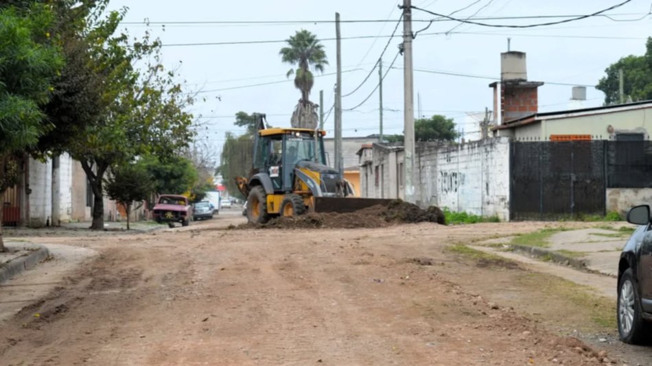 Iniciaron obras en Alto Comedero