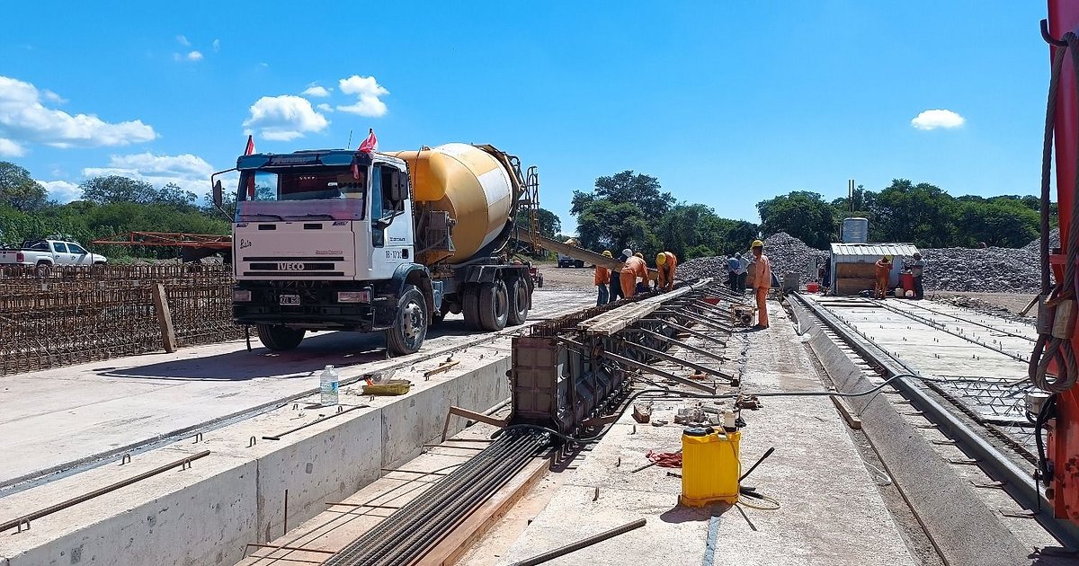 Avanzan obras de autopista sobre la ruta 34