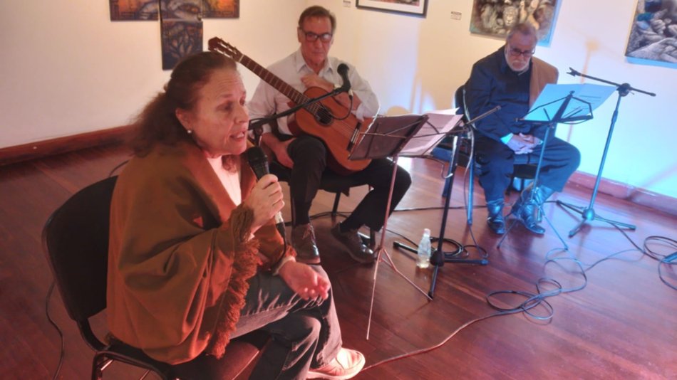 Presentación de la Cantata a Hernandarias