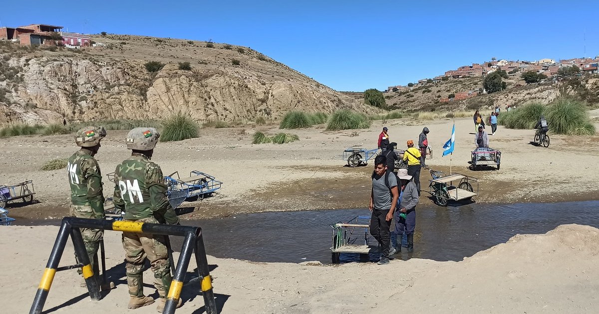 Bolivia endurece penas contra el contrabando de alimentos