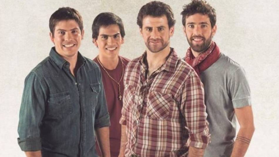 Los del Portezuelo cantan en Jujuy