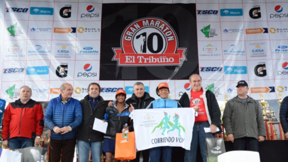 Emotiva entrega de premios en el predio