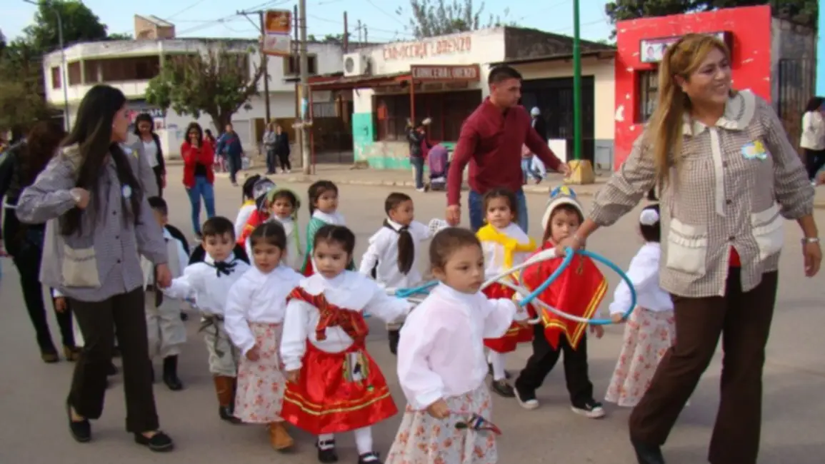 Desfile de los jardineritos