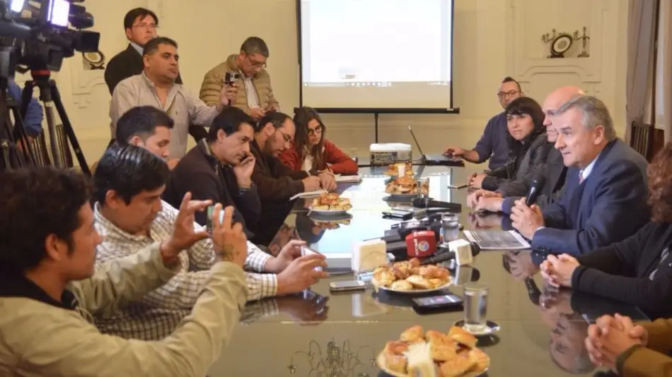 Jujuy avanza hacia la instalación del parque solar