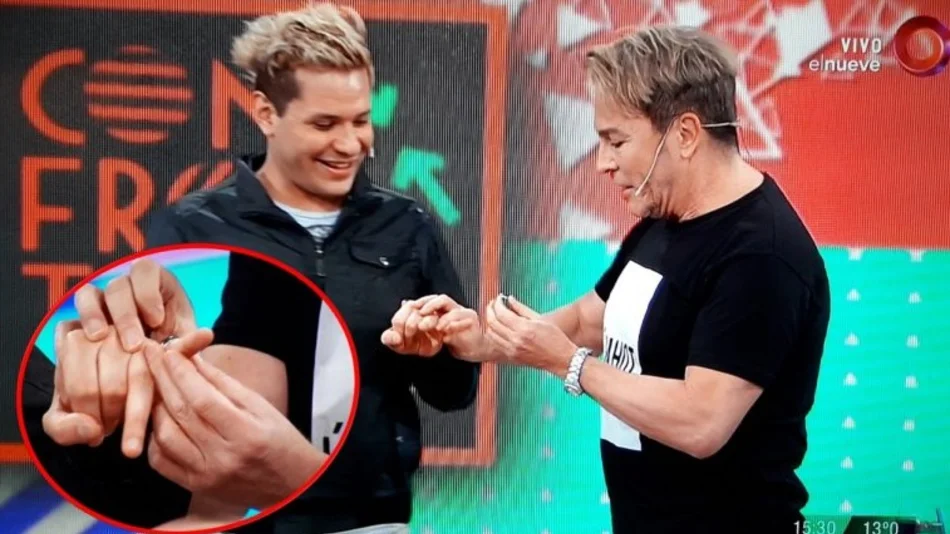 Guido Süller y Tomasito ¡se casan!