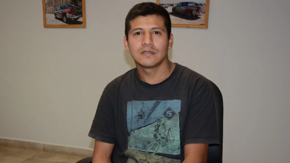 "Tengo miedo que le pase algo a mi hijo"
