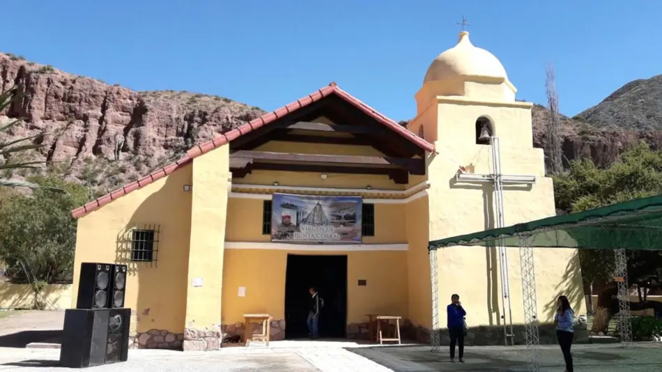 Solicitan donaciones para la parroquia de Tumbaya