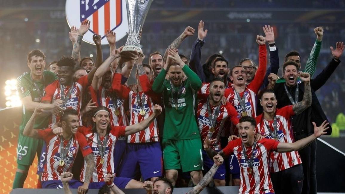 El "Cholo" Simeone otra vez campeón con el Atlético de Madrid