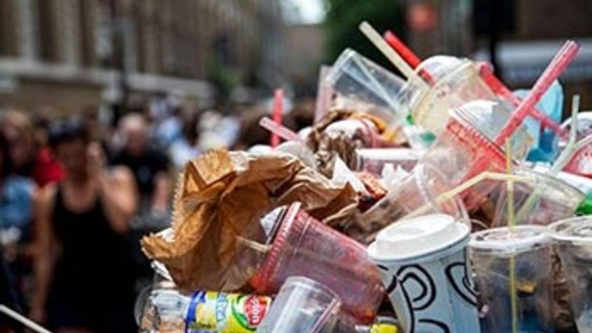 Piden prohibir uso de vasos y sorbetes