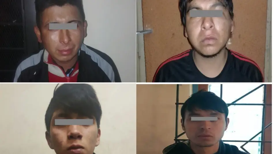 Cuatro "motochorros" detenidos