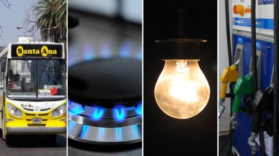 Desde el 2015 hubo subas de hasta el 1800%: principalmente en luz, gas, alquileres, nafta y transporte