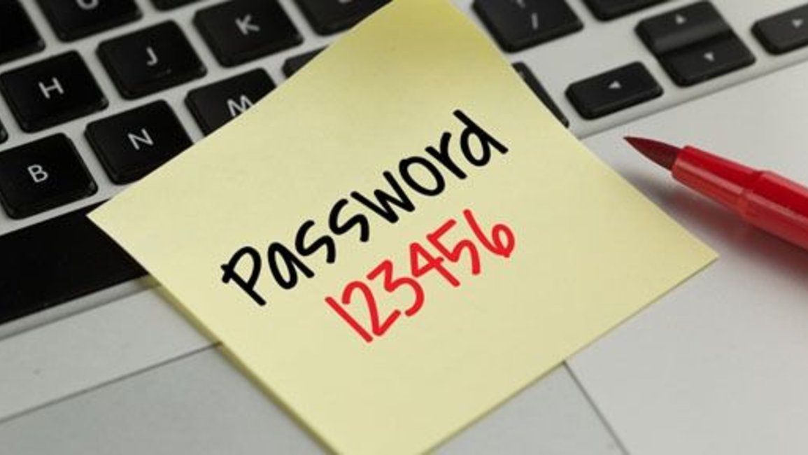 Las contraseñas más utilizadas siguen siendo las más inseguras en 2021
