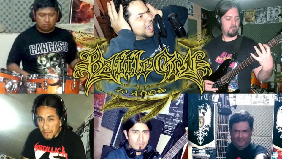 La banda Battle Cry actúa hoy en la ciudad