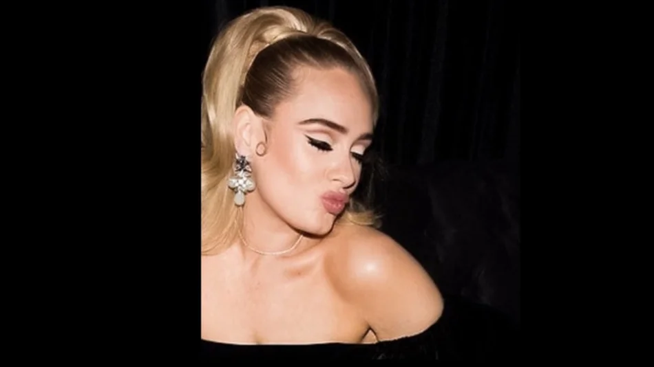 Adele celebró su cumpleaños e hizo estallar las redes