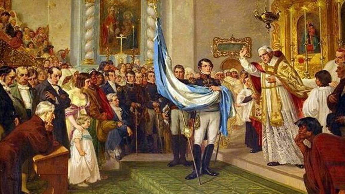 Entregan una Bandera de la Libertad Civil al Deliberante