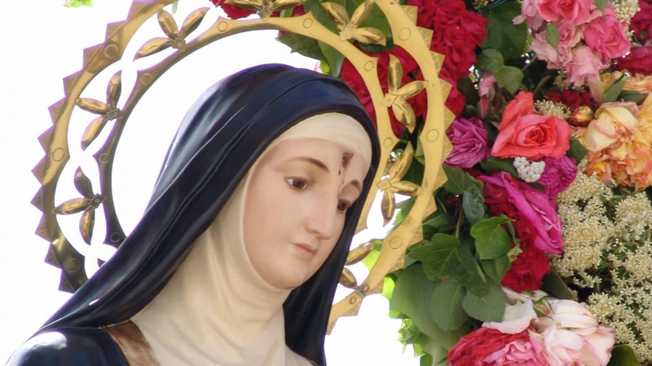 Hoy es la fiesta de Santa Rita