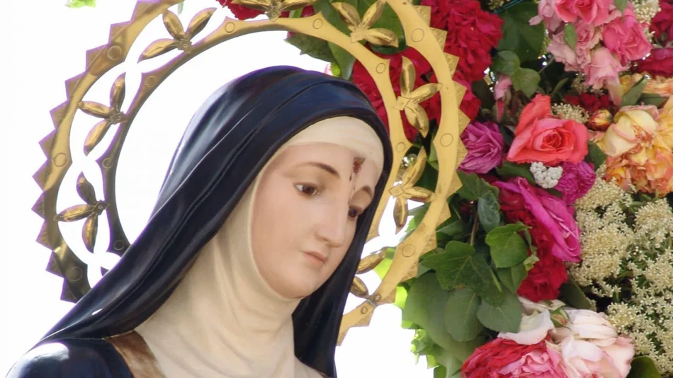 Hoy es la fiesta de Santa Rita