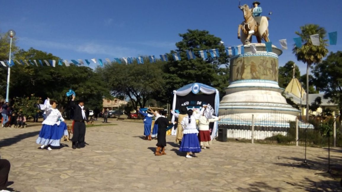 Danzas y maquetas
