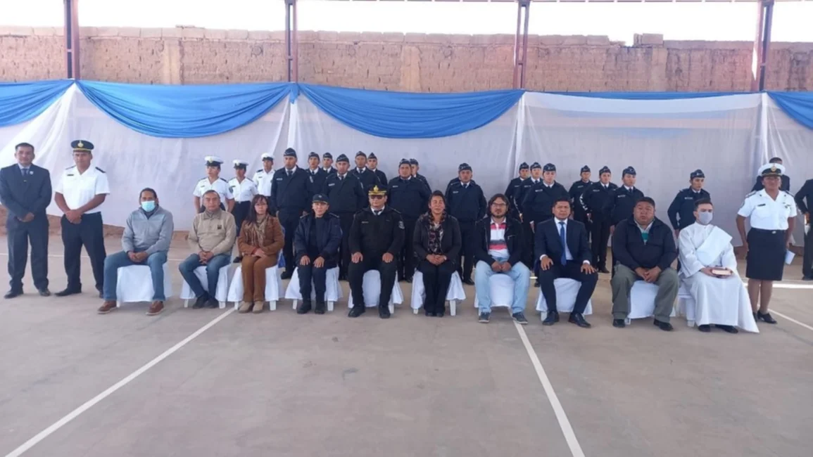 Un humahuaqueño en el cuadro de honor de institución