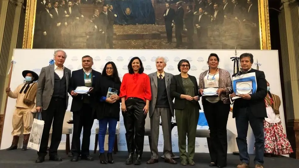 Karina Paniagua: "El reconocimiento es justo y merecido para el General Arias" 