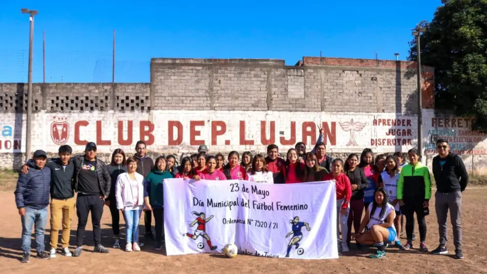 Festejo con un torneo relámpago en el club Luján  