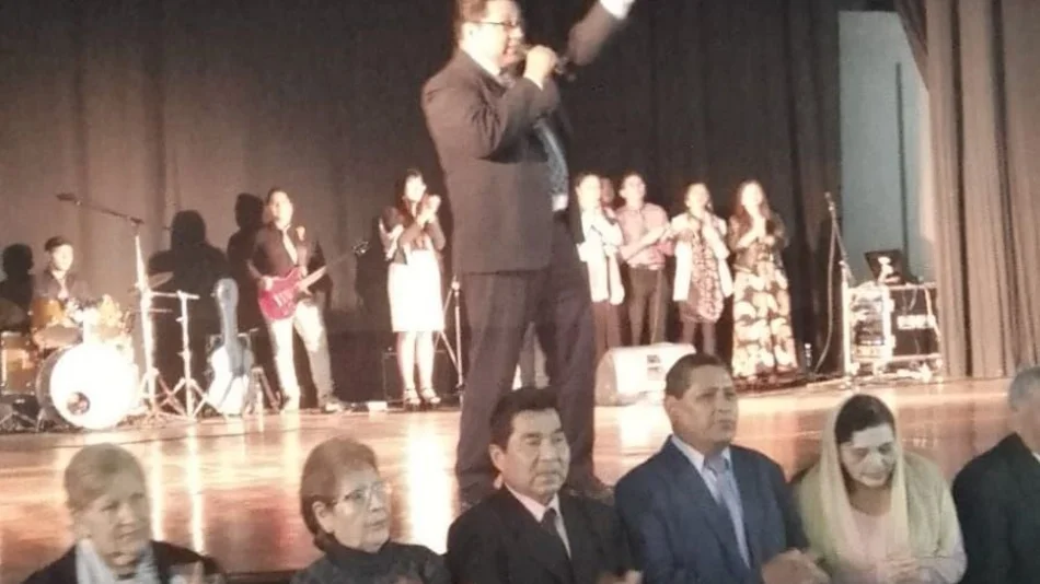 Celebración evangélica de Pentecostés