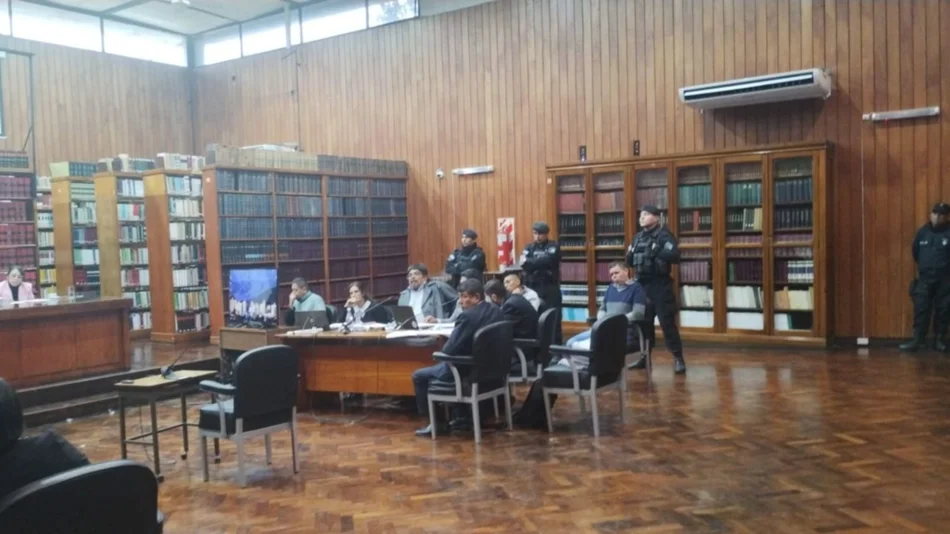 Video. Femicidio de Iara Rueda: el fiscal pidió perpetua para dos imputados