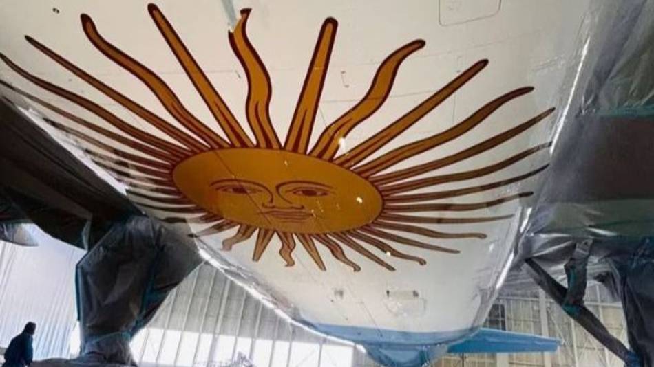 Trascendieron imágenes del nuevo avión presidencial: mirá sus comodidades