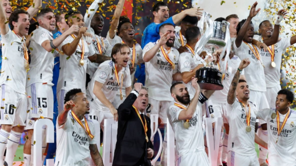 Copa del Rey: Real Madrid venció al Osasuna y es el campeón