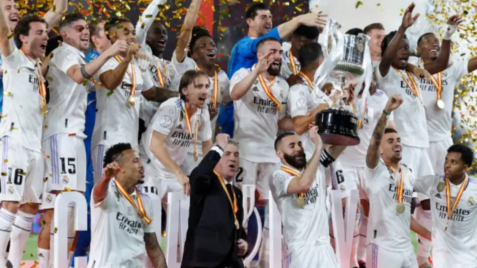 Copa del Rey: Real Madrid venció al Osasuna y es el campeón
