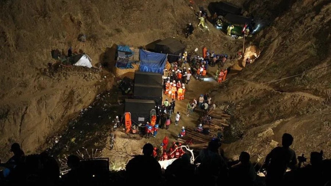 Accidente en una mina de oro en Perú dejó 27 trabajadores muertos