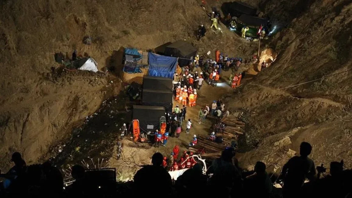 Accidente en una mina de oro en Perú dejó 27 trabajadores muertos