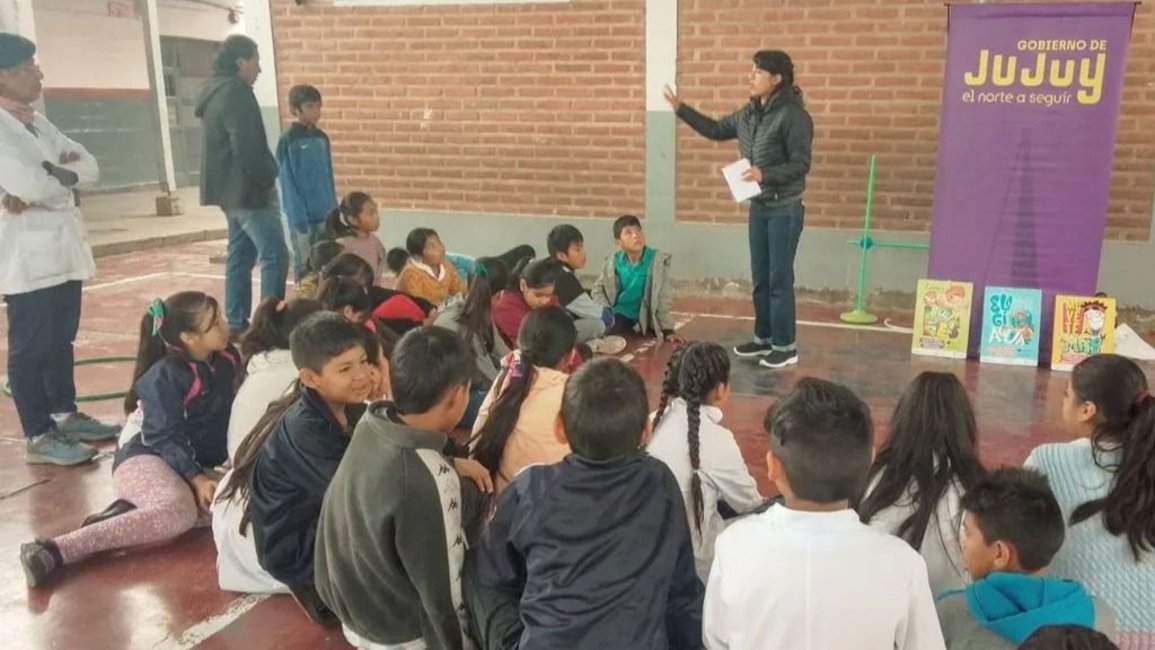 Operativo de salud escolar