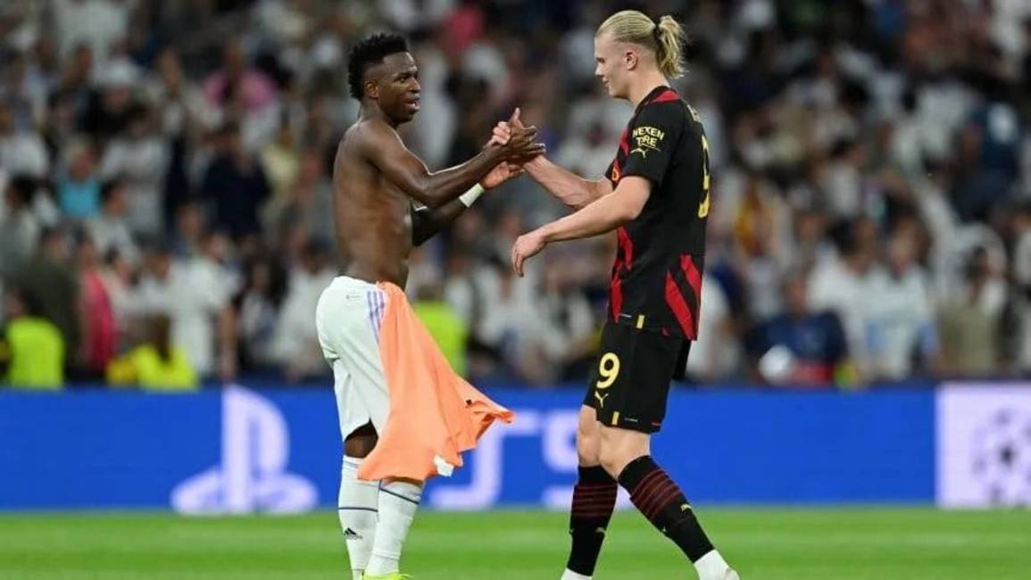 Real Madrid igualó con Manchester City por la ida de la semifinal de la Champions
