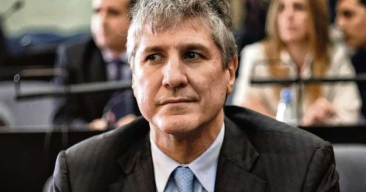 Trasladan A Amado Boudou En Un Vuelo Sanitario Luego De Su Descompensación En Neuquén