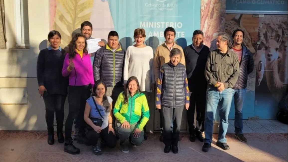 Partieron equipos afectados al censo de cóndor andino