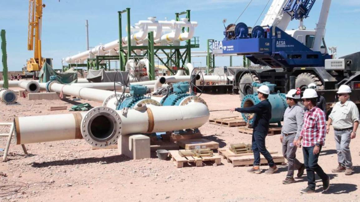 Construirán un gasoducto que traerá gas de Vaca Muerta al Norte del país