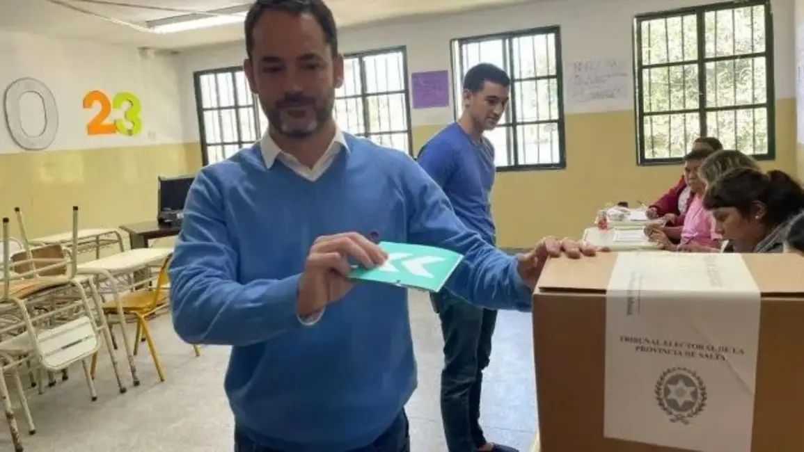 Emiliano Durand ganó la intendencia en Salta Capital