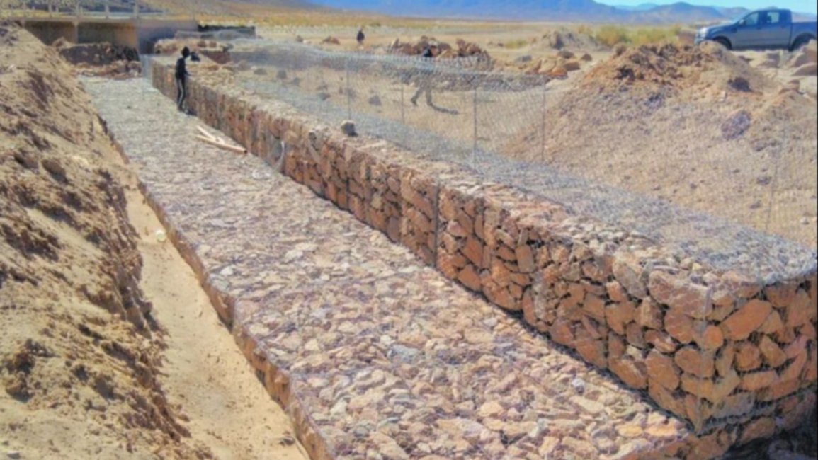 Avanza la construcción de un ansiado puente alcantarilla
